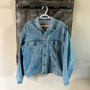 Men's Vintage Levi's Light Wash Jean Jacket